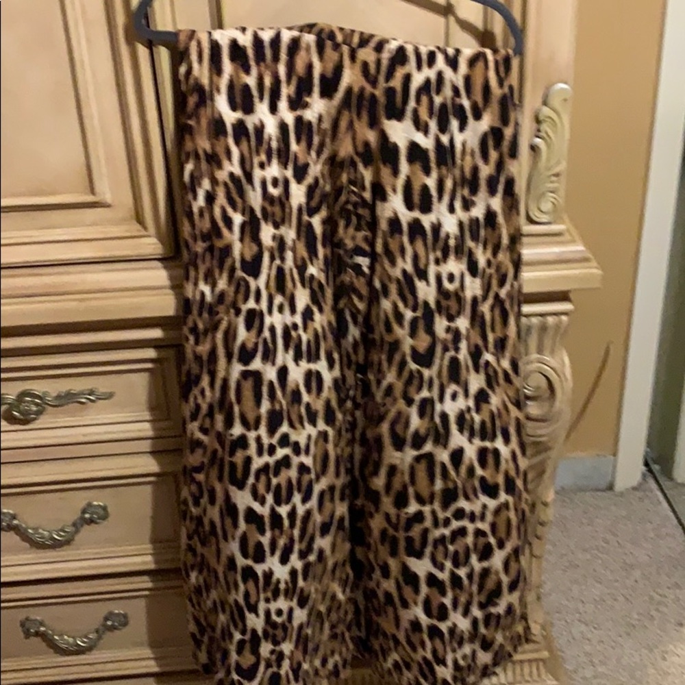 Leopard pants